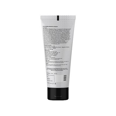 The Man Company Hair And Beard Growth Cream 75 gm - Beard Cream