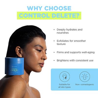 Resolve Control Delete Resurfacing Body Cream 200 gm - Body Butter