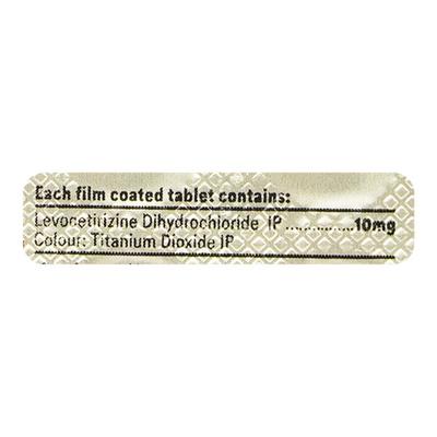 VOZET 10mg Tablet 10's - Allergies-Ant