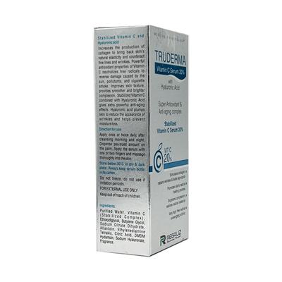 TRUDERMA STABILIZED VITAMIN C Serum 20ml - Dry Skin-Emo