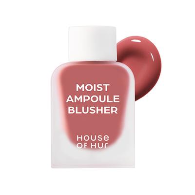 House of Hur Moist Ampoule Blusher 03 Rose Brown 10 ml - Blushes