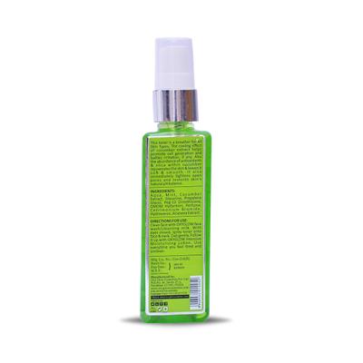 Oxyglow Skin Toner - Cucumber 100 ml - Toners