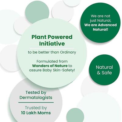 Mother Sparsh Plant Powered Natural Baby Soap 100 x 2Gm - Baby Soap