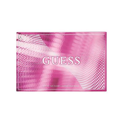 Guess For Women Set (Eau De Parfum 75Ml + Travel Spray 15Ml + Body Lotion 100Ml + Pouch) 1's - Makeup Kits & Sets