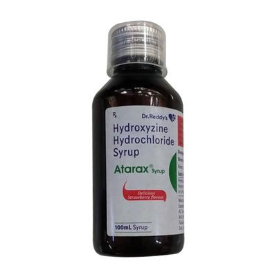 Atarax Delicious Strawberry Flavour Syrup 100ml - Anxiety-Anx