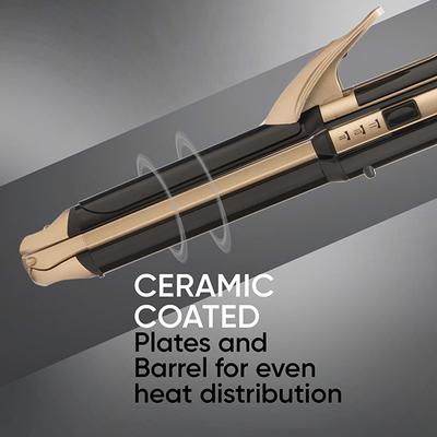 Vega Hair Dryer and Straightener Combo 3 In 1 Hair Styler and Insta Glam Hair Dryer for Women, VGGP-10 1's - Straighteners