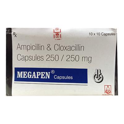 Megapen Capsule 10'S - Bacterial Infections-Pen