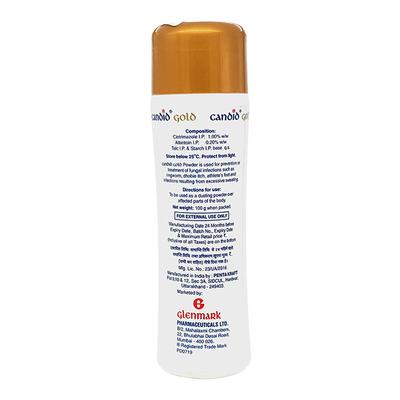 Candid Gold Powder 100gm - Fungal Infections-Taa