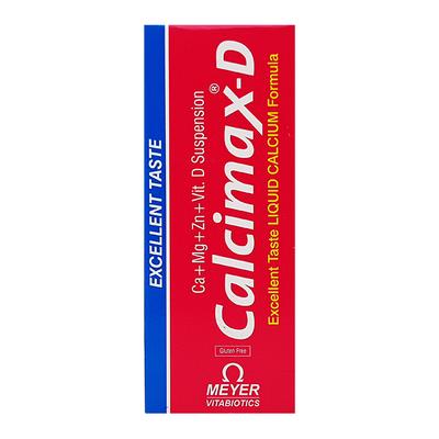 Calcimax D Suspension 200ml - Supplements-Vam