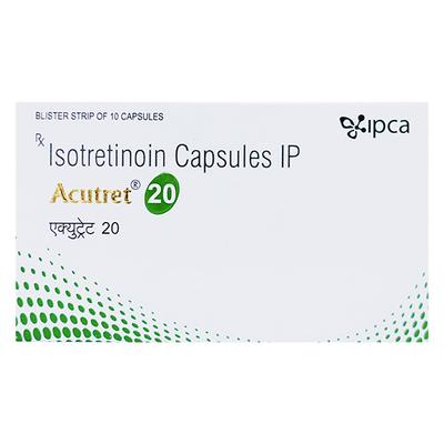 Acutret 20mg Capsule 10'S - Acne-Acn
