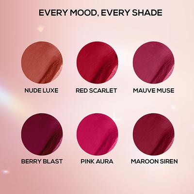 Renee Everstay Long Stay Matte Lipstick - Mauve Muse 4.2 g - Lipsticks