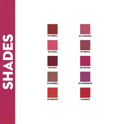 SUGAR Cosmetics Mettle Matte Lipstick - 01 Athena (Red Terracotta) 3.6 gm - Lipsticks