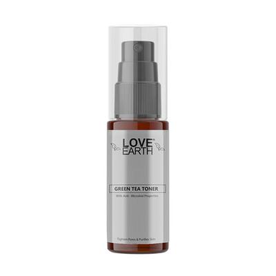 Love Earth Green Tea Toner With Richness Of Green Tea And Essential Oil 100 ml - Face Mists