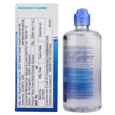 Renu Fresh Multi Purpose Solution 355 ml - Lens Solution