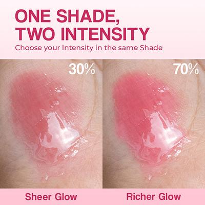 L.A.Girl On Cloud Nine Glazed Lippie Lipgloss Lip Serum-Sweet 12 ml - Lip Glosses