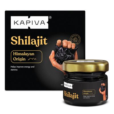 Kapiva Himalayan Shilajit Resin 20 gm - Sexual Healthcare