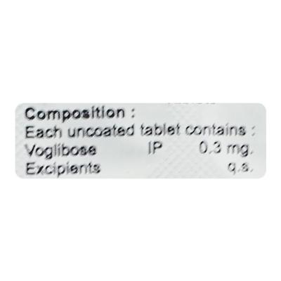 Vogliboz 0.3mg Tablet 10'S - Diabetes-Ant