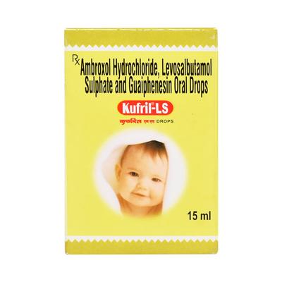 Kufril LS Drops 15ml - Cough And Cold-Cou