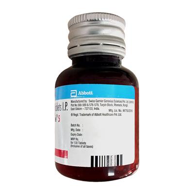 NEO MERCAZOLE 5 Tablet 130's - Hyperthyroidism-Ant