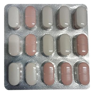 TENEPRIDE M 1000 Tablet 15's - Diabetes-Ant