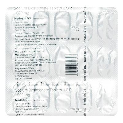 Nodosis DS Tablet 15'S - Supplements-Ele