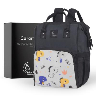 R for Rabbit Caramello Dino Diaper Bags - Grey 1's - Diapers & Wipes