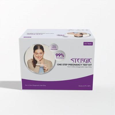 STERGIC One Step Pregnancy Test Kit 5's - Health Monitoring Devices