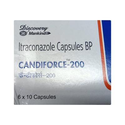 CANDIFORCE 200 Capsule 10's - Fungal Infections-Anf