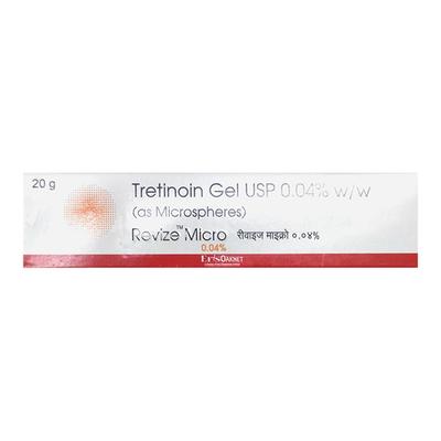 Revize Micro 0.04% Gel 20gm - Acne-Acn
