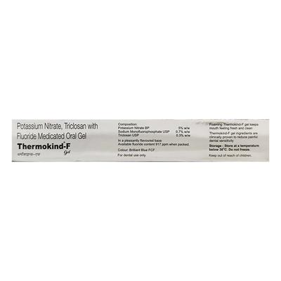 Thermokind F Spearmint Flavour Sugar Free Gel 50gm - Oral Care - P-Mou