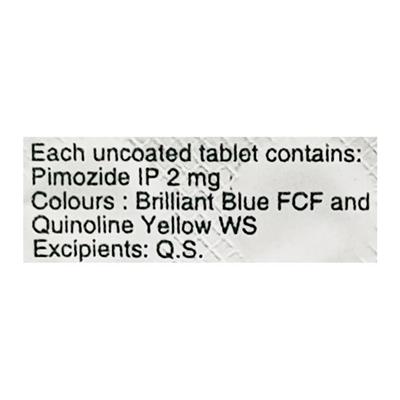 Mozep 2mg Tablet 10'S - Psychosis-Ans
