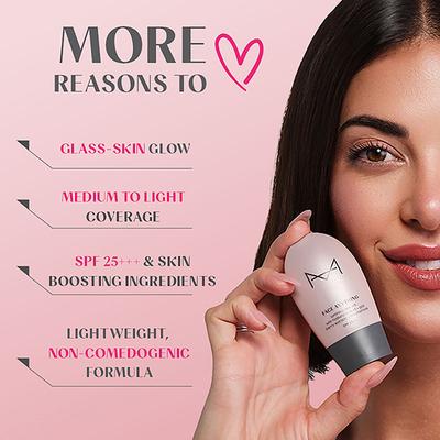 House of Makeup Face Anything Luminous Skin Tint For Glass Skin - Medium Skin Tone (M-05) 35 ml - Bb & Cc Creams