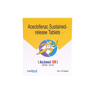 Acimol SR Tablet 10'S - Pain relief-Nsa