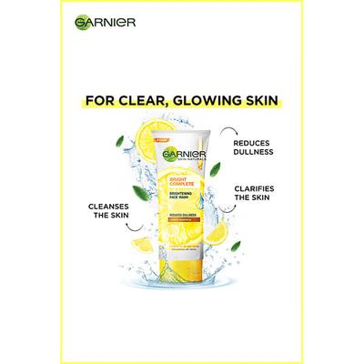 Garnier Skin Naturals Light Complete Facewash 100 Gm - Face Wash & Cleansers