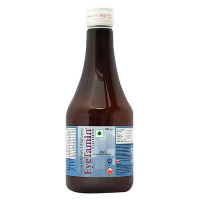 EYETAMIN SUGAR FREE Suspension 200ml - Supplements-Vam