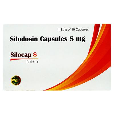 Silocap 8mg Capsule 10'S - Bladder And Prostate Disorders-Dru