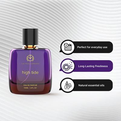 The Man Company EDP For Men - High Tide 100 ml - Men Perfumes (Edt/Edp)
