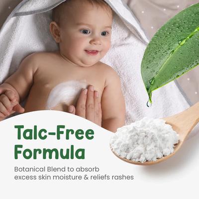 Mother Sparsh Baby Dusting Powder (0-5 yrs) 100 gm - Baby Powder
