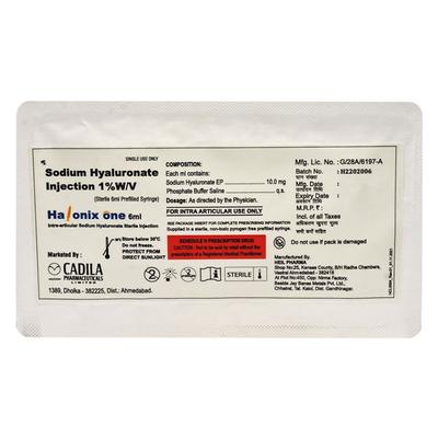 Halonix One Injection(Pfs) 6ml - Arthritis-Oth