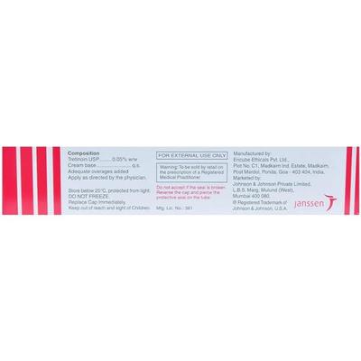 Retino A 0.05% Cream 20gm - Acne-Acn