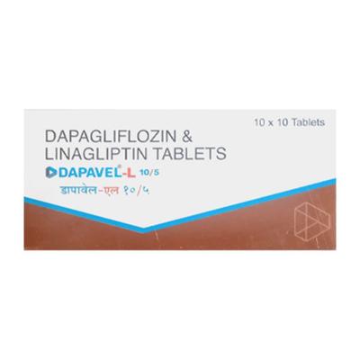 DAPAVEL L 10/5 Tablet 10's - Diabetes-Ant