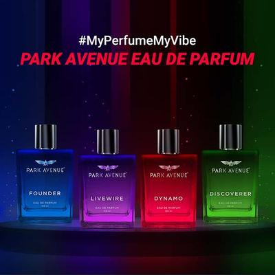 Park Avenue Dynamo Premium Perfume for Men 100 ml - Face Gels