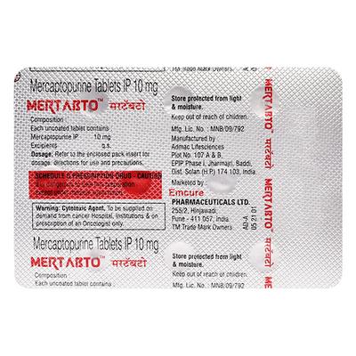 MERTABTO Tablet 10's - Cancer Oncology-Cyt
