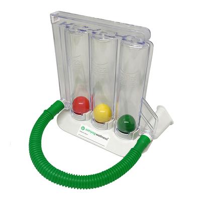 Sahyog Wellness Respiratory Three Balls Breathing Lung Exerciser - One Tube - Respiratory Care