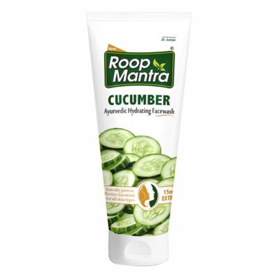 Roop Mantra Facewash - Cucumber 115 ml - Personal Care (Ayush)
