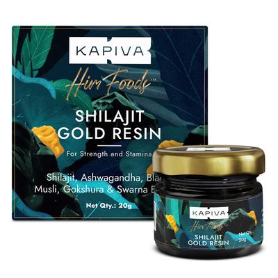 Kapiva Him Foods Shilajit Gold Resin 20 gm - Sexual Healthcare