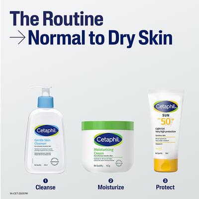 Cetaphil Moisturising Cream - 450 gm - Lotions & Creams
