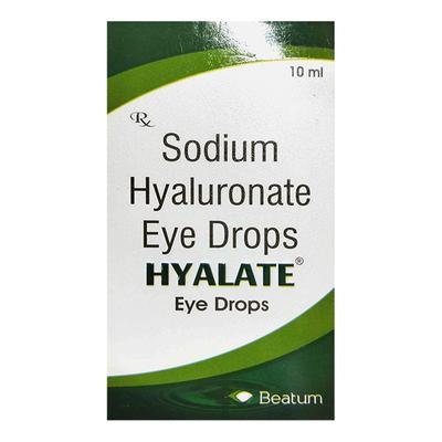 HYALATE Eye Drops 10ml - Dry Eye-Olt