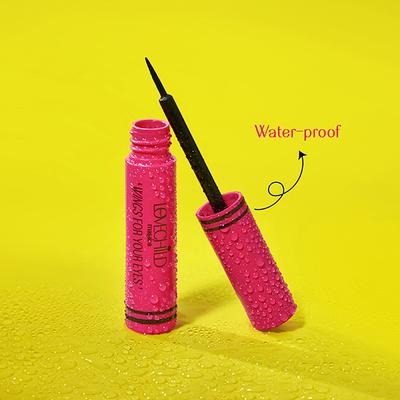 LoveChild Masaba Wings for your Eyes Mood proof Eyeliner Coal Black 3 ml - Eyeliners