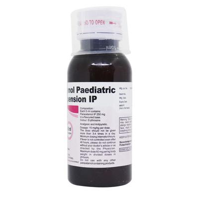 P 250mg Suspension 60ml - Fever-Non